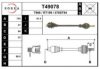 RENAU 7700109250 Drive Shaft